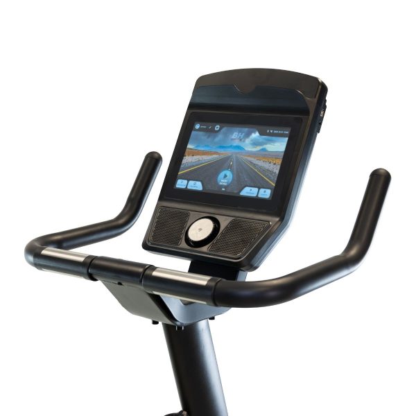 Vélo cardio XTB Multimedia H865TFT BH Fitness