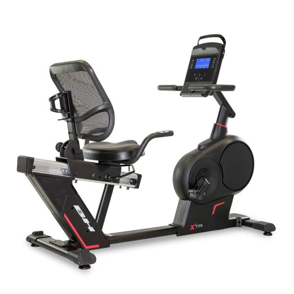 Vélo semi-allongé XTR H655 BH Fitness Noir
