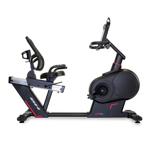 Vélo semi-allongé XTR H655 BH Fitness Noir
