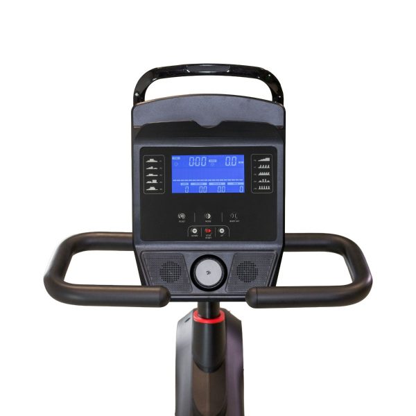 Vélo semi-allongé XTR H655 BH Fitness Noir