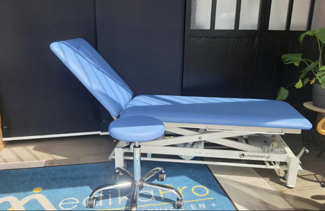 Installation d'un nouvelle table pour un cabinet de kinésithérapie