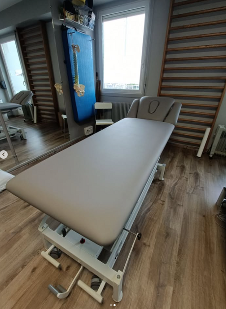 Renouvellement de table dans un cabinet kiné à Saint-Jean-De-Luz