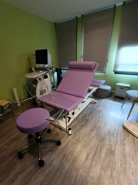 Renouvellement de divan dans un cabinet de gynécologie