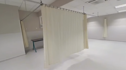 Installation système Vario Ropimex au Centre Hospitalier de Pau