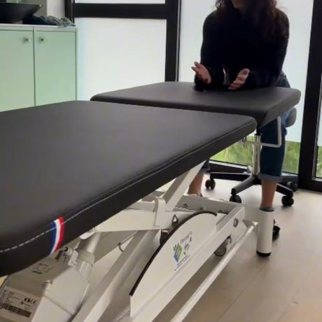 Installation table d'ostéoathie à Angresse