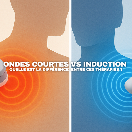 Thérapie à ondes courtes vs induction : comprendre les différences pour mieux choisir