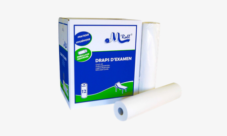 draps d'examen pour professionnels de santé