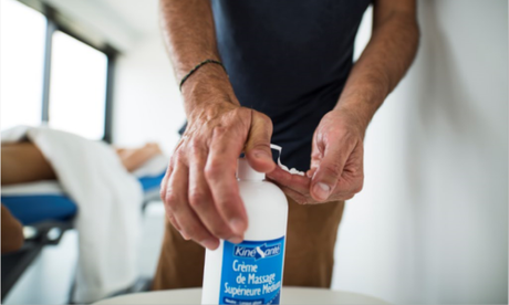Crèmes de massage