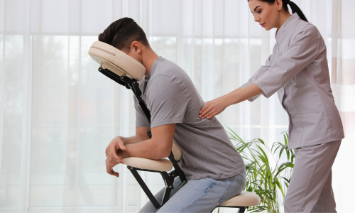 Chaises de massage