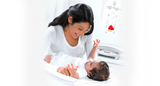 Pèse-bébé électronique portable SECA LENA 354