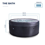 dimension cuve NetSpa Ice Bath