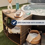 NetSpa Ice Bath avec bulles