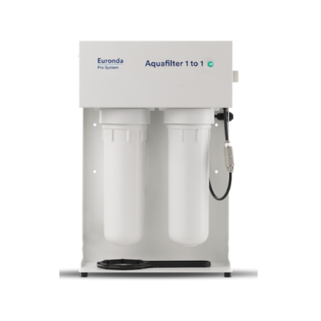 Appareil de production d’eau déionisée pour autoclave euronda