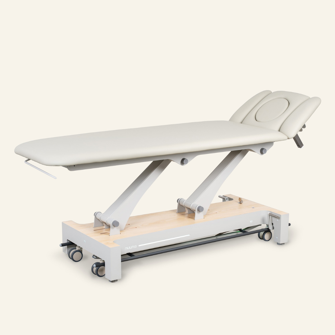 Nuuna 4 Physio Pro – table de physiothérapie électrique