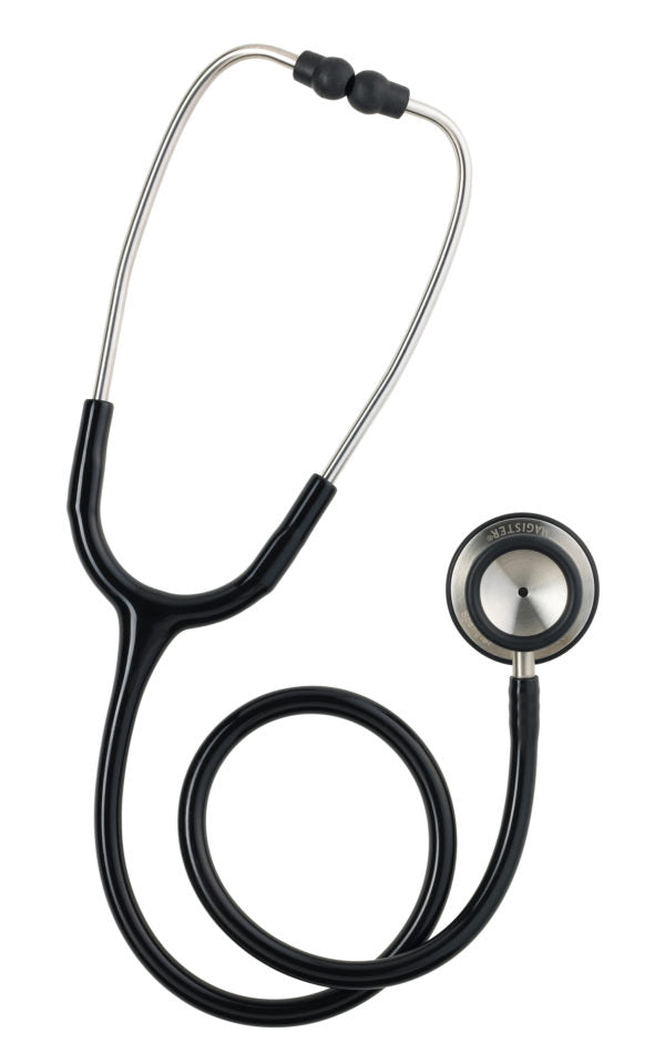 Stéthoscope Magister® Adulte Double pavillon noir