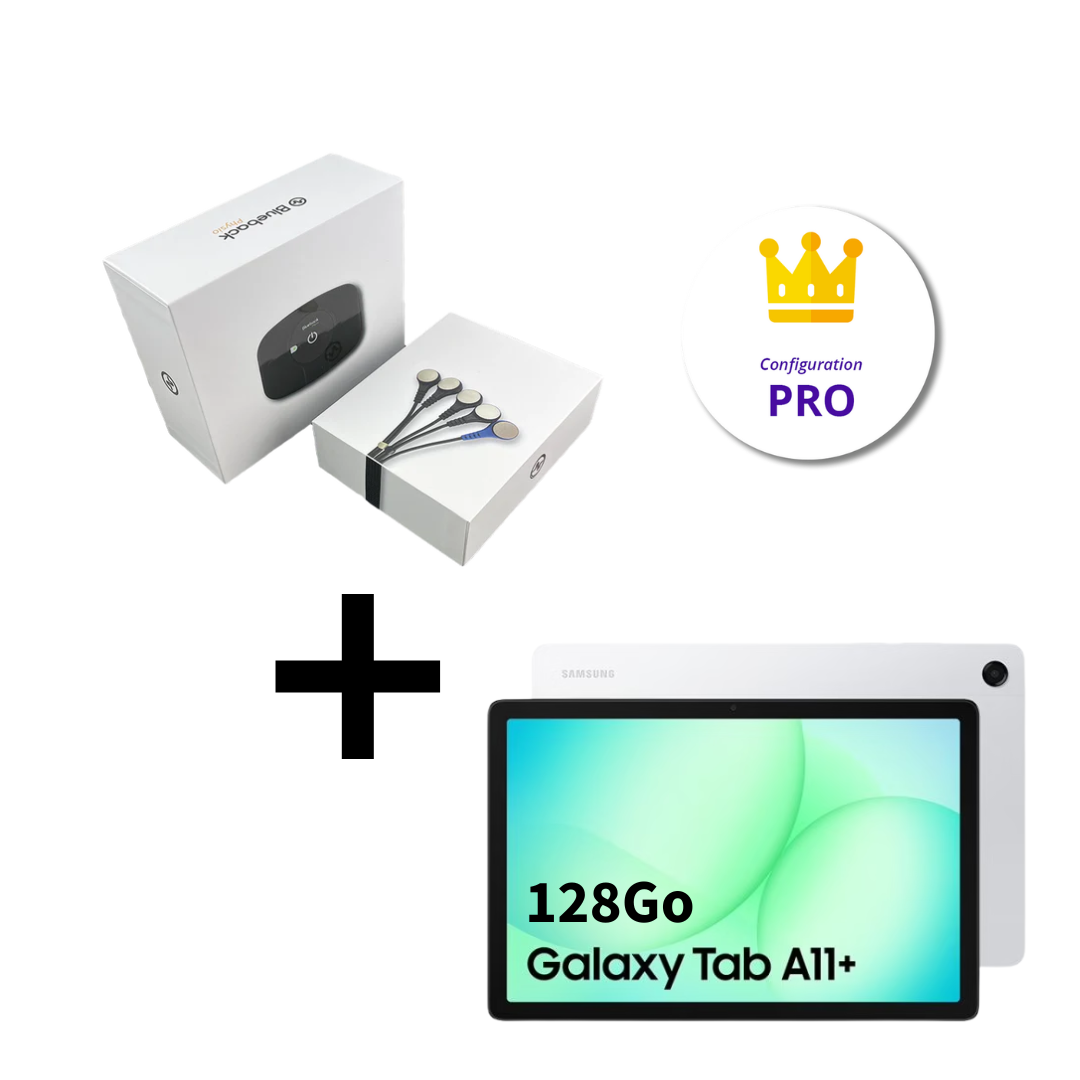 Pack Blueback Physio Configuration PRO + Tablette configurée