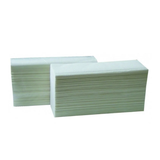 ESSUIE-MAINS enchévêtrés Pliés en Z - Formats 24x24cm - PURE CELL. blanc 2plis Gaufré Collé