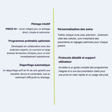 iPress 10+ : Pressothérapie avec bottes 10 cellules et écran intégré - Mazet Santé