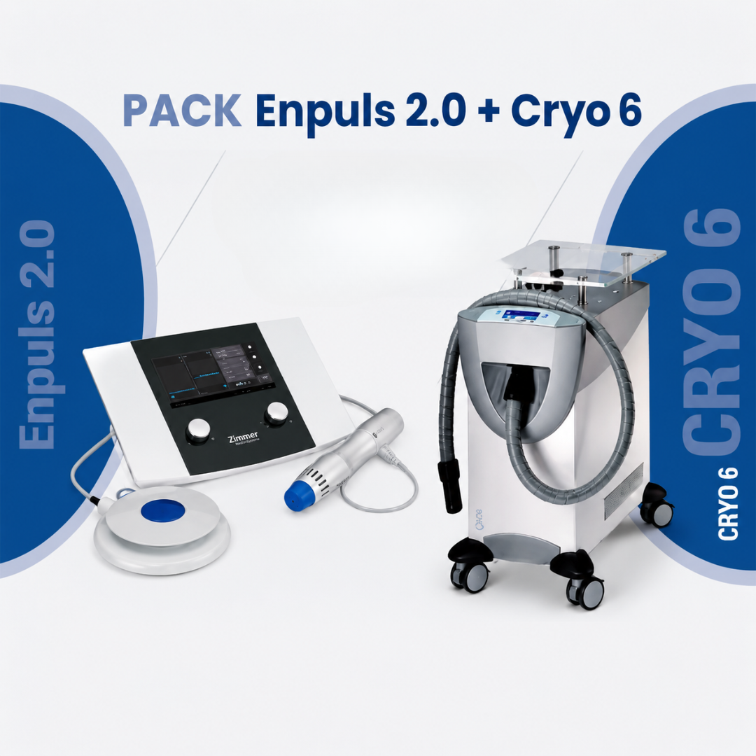 Pack Ondes de choc radiales - EnPuls Version 2.0 + CRYO6 - ZIMMER
