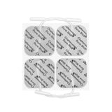 Electrodes autocollantes repositionnables à fil Dura-Stick® (Carbon Gel) 50 x 50 mm