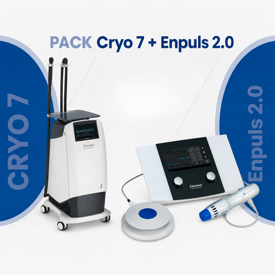 Pack Ondes de choc radiales - EnPuls Version 2.0 + CRYO 7 - ZIMMER
