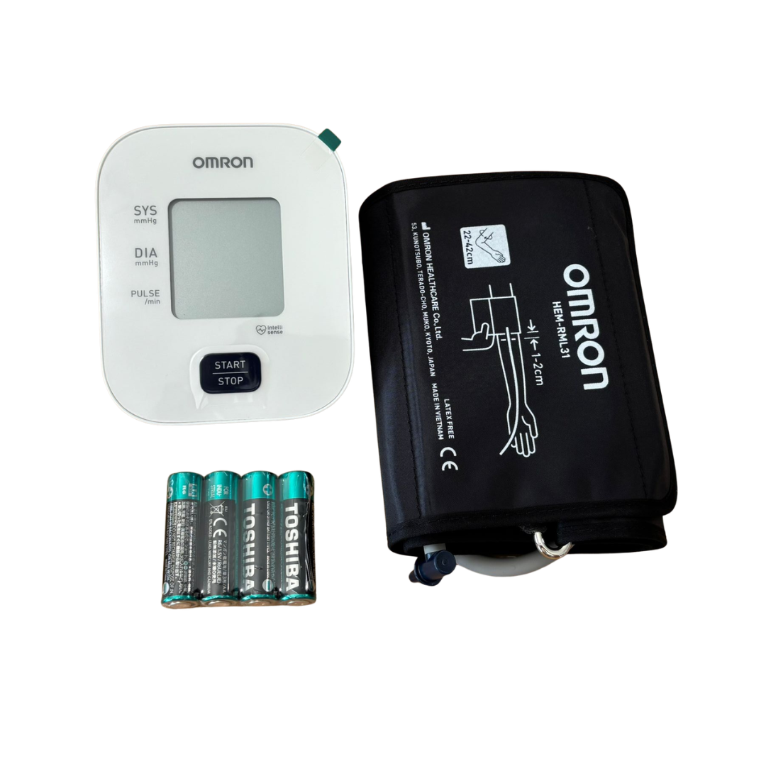 Tensiomètre OMRON NEW M1 BASIC avec brassard souple 22/42cm