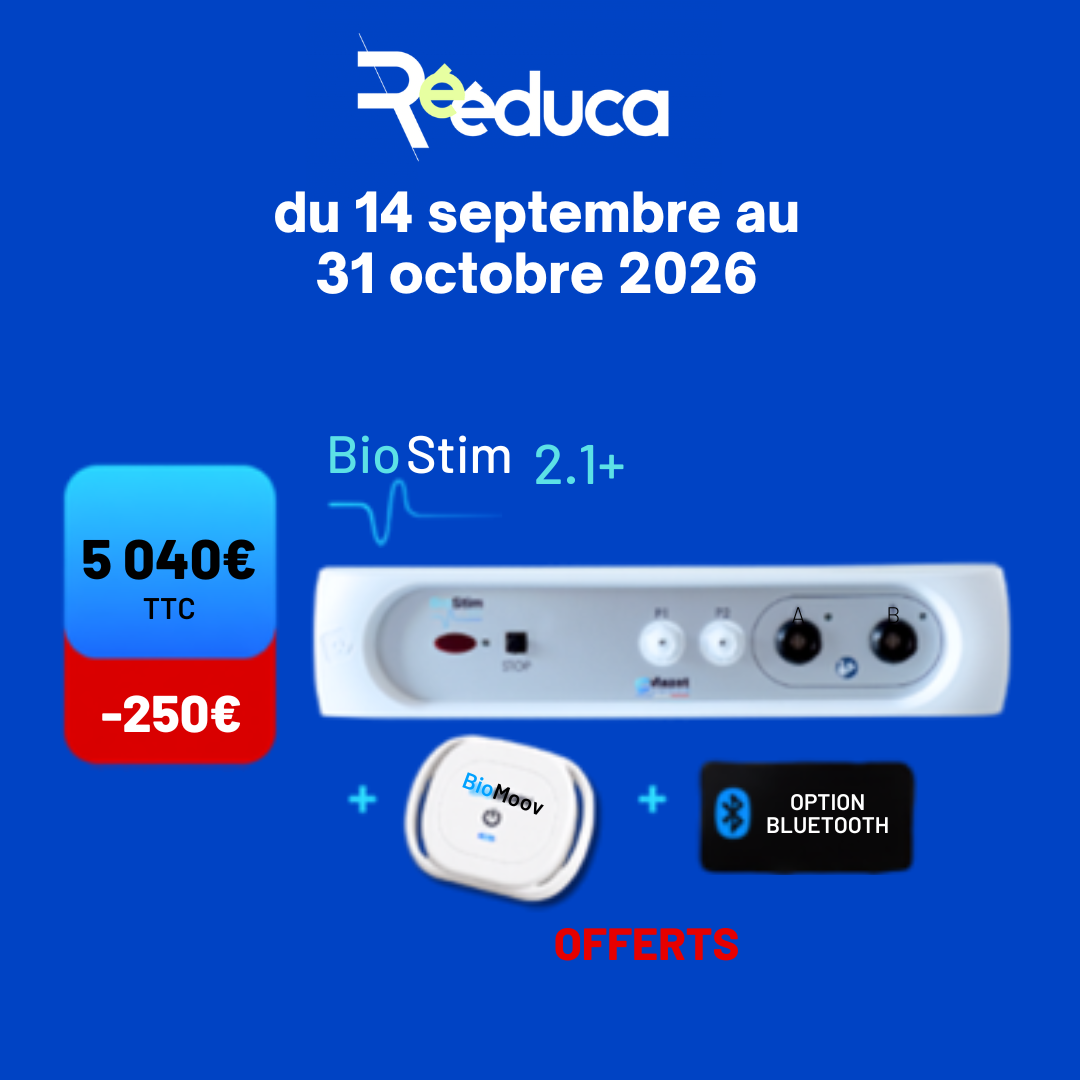 Biostim Mazet Santé – électrostimulateur et biofeedback pour rééducation périnéale