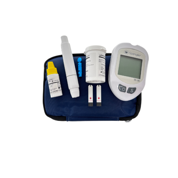 Glucomètre Spengler TB100 Kit complet