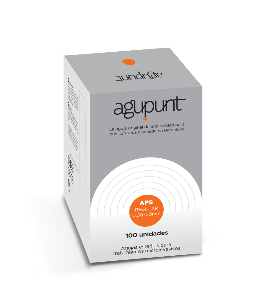 Aiguilles AGUPUNT - DRY NEEDLING - Regular avec guide