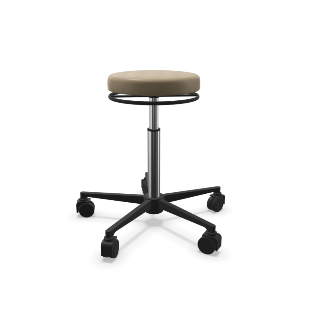 Tabouret Varimed schmitz café au lait pied ABS 