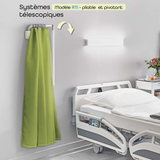Paravent ROPIMEX modèle RTI - Pliable et Pivotant