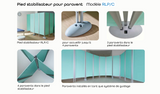 Paravent léger ROPIMEX - modèle RLP
