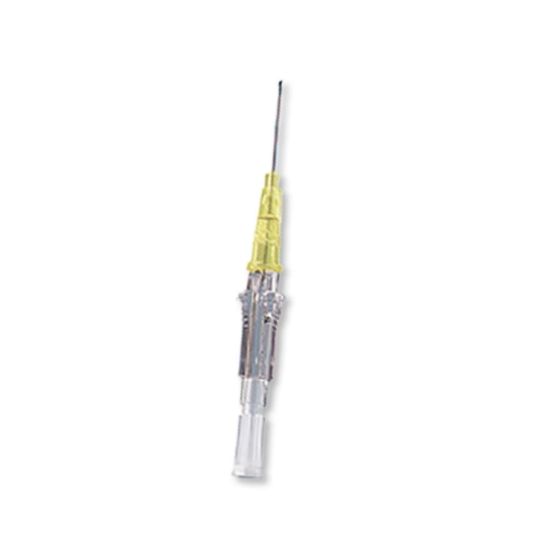 Cathéters BD Insyte sans ailettes - 24G - 0,70 X 19 MM - Jaune - Date dépassée