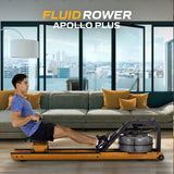 Rameur Fluid Rower – Apollo Plus