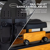 Rameur Fluid Rower – Apollo Plus