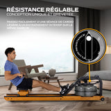 Rameur Fluid Rower – Apollo Plus