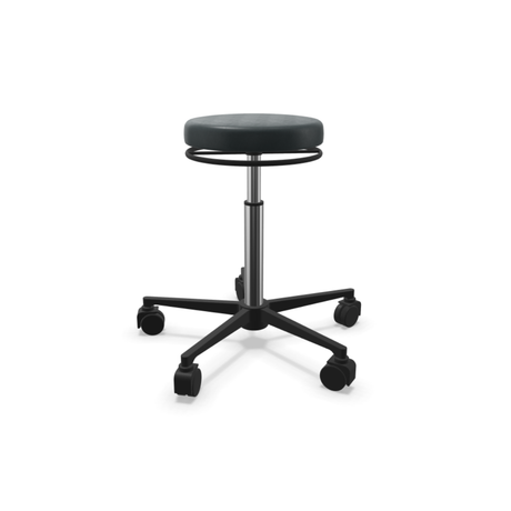 Tabouret Varimed schmitzgris foncé pied ABS 