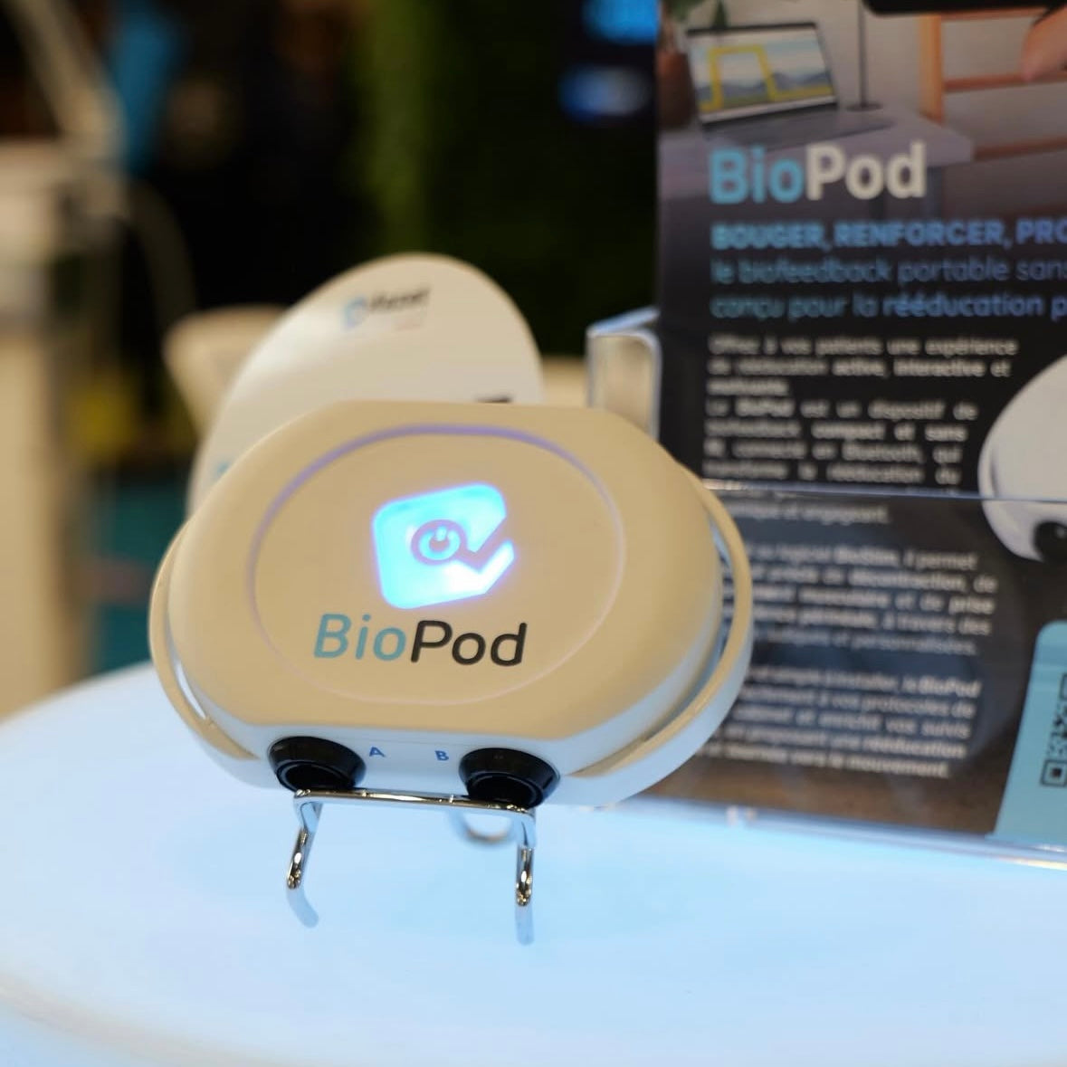 BioPod version Full (fonctionne seul en bluetooth sur ordinateur et avec Biostim)