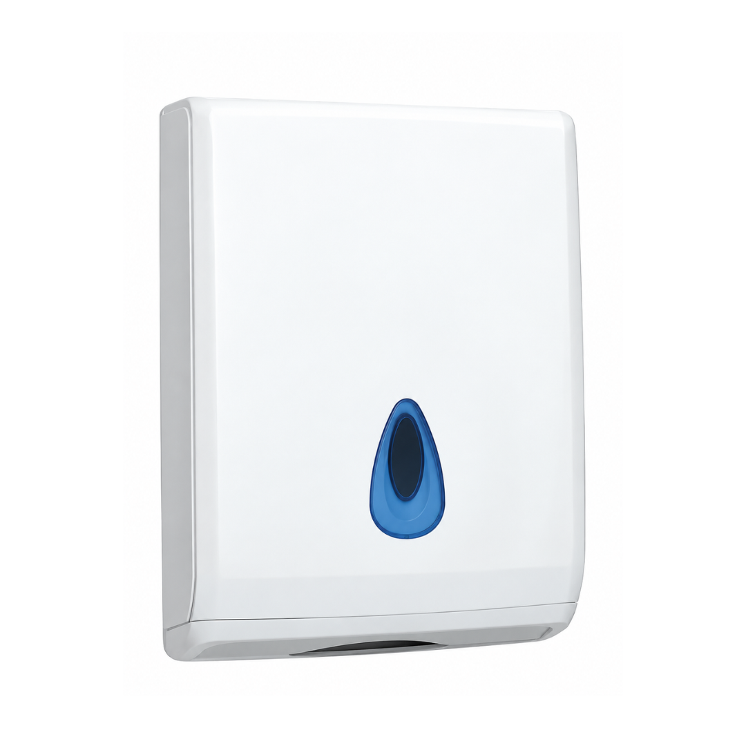 Distributeur pour essuie-mains pliés Série 4 – Blanc – Global Hygiène