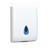 Distributeur pour essuie-mains pliés Série 4 – Blanc – Global Hygiène