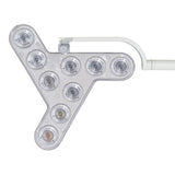 Lampe médicale LED Derungs TRIANGO 100 (face)