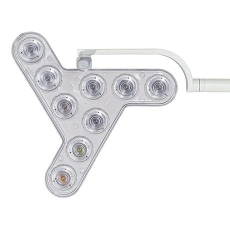 Lampe médicale LED Derungs TRIANGO 100 (face)