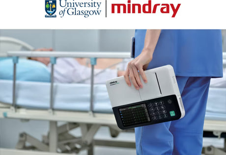 ECG Beneheart R300 MINDRAY portable