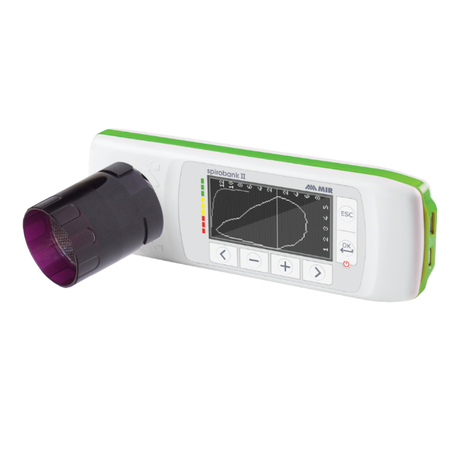 spirometre spirobank II basic avec embout reutilisable
