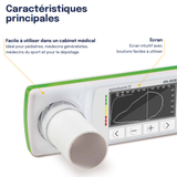 caractéristique spirobank II basic mir
