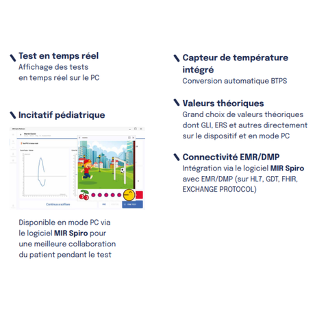 spirometre spirobank basic mir