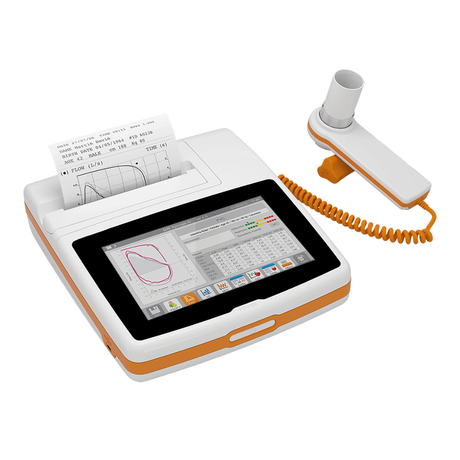 interface spirometre spirolab mir