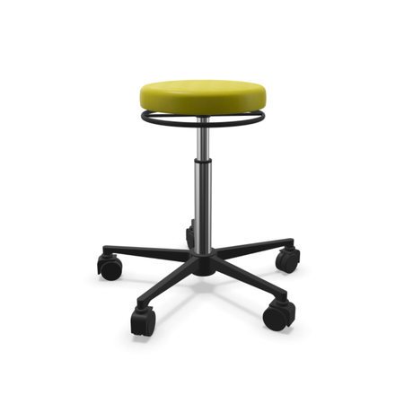 Tabouret Varimed schmitz vert anis pied ABS 