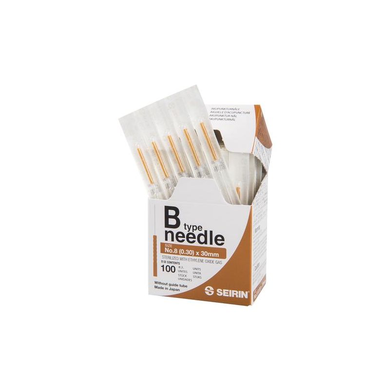 Aiguilles Dry Needling "B" SEIRIN - sans tube de guidage