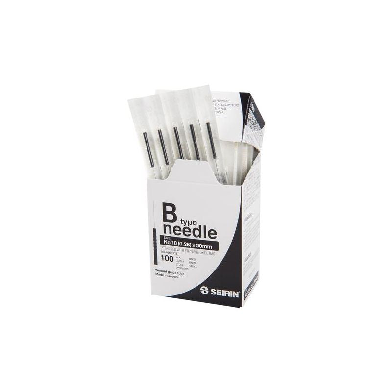 Aiguilles Dry Needling "B" SEIRIN - sans tube de guidage